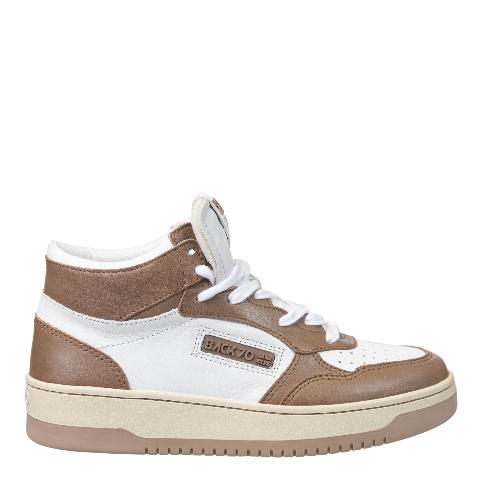 Camel high top sneakers sales