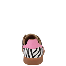 BACK 70 - SQUID in LEOPARD ZEBRA FUXIA Sneakers