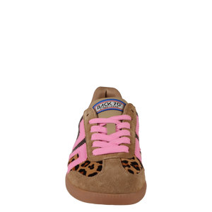 BACK 70 - SQUID in LEOPARD ZEBRA FUXIA Sneakers