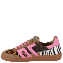 BACK 70 - SQUID in LEOPARD ZEBRA FUXIA Sneakers