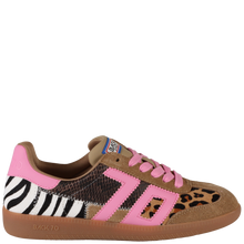 BACK 70 - SQUID in LEOPARD ZEBRA FUXIA Sneakers