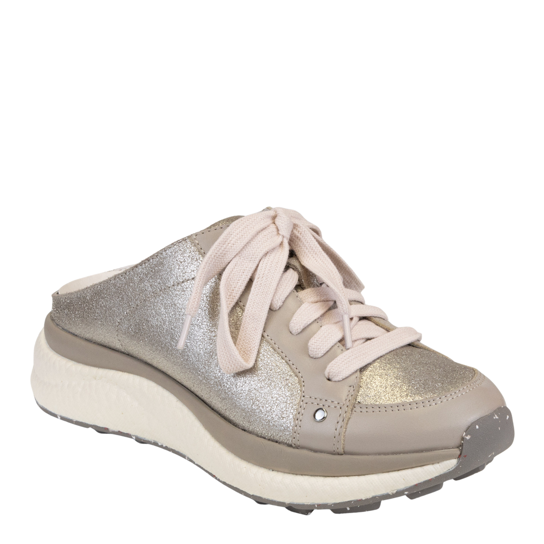 OTBT - SWIFTSTEP in GREY SILVER Backless Sneakers