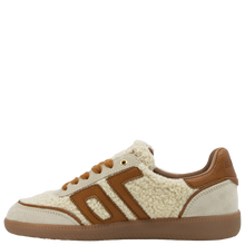 BACK 70 - TEDDY FU in MILK ICE CUOIO Sneakers