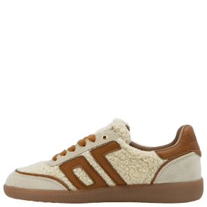 BACK 70 - TEDDY FU in MILK ICE CUOIO Sneakers