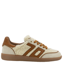 BACK 70 - TEDDY FU in MILK ICE CUOIO Sneakers
