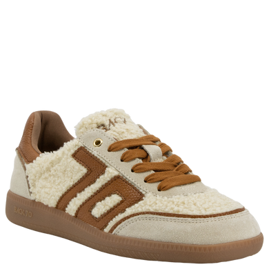 BACK 70 - TEDDY FU in MILK ICE CUOIO Sneakers