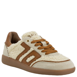 BACK 70 - TEDDY FU in MILK ICE CUOIO Sneakers