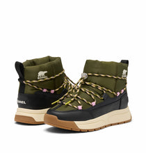 SOREL - Whitney III Waterproof Slip-on Boot - Utility Green, Black