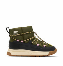 SOREL - Whitney III Waterproof Slip-on Boot - Utility Green, Black