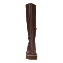 NAKED FEET - APEX in CACAO Wedge Knee High Boots