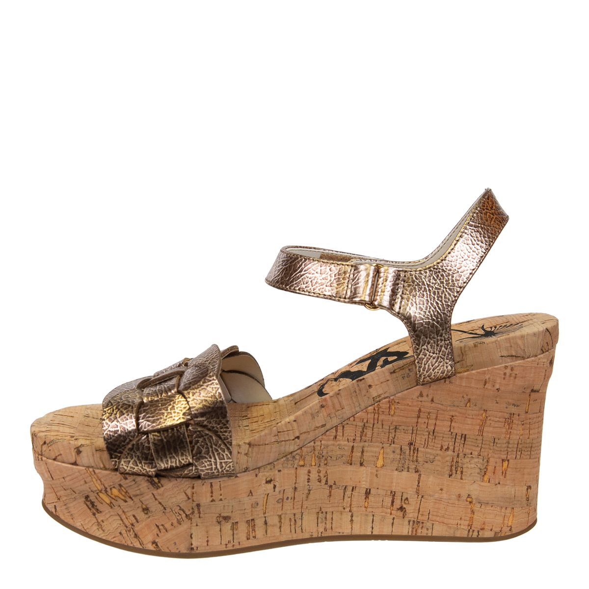 OTBT - CHARLESTON in GOLD Wedge Sandals – Pumps Boutique