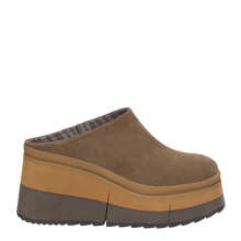 NAKED FEET - COACH in OTTER Platform Clogs