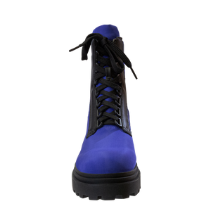 OTBT - COMMANDER in BLUE Combat Boots