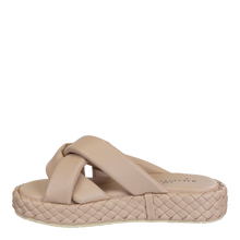 NAKED FEET - CUPRO in NUDE Platform Sandals