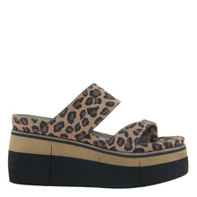 FLUX in LEOPARD PRINT, right view