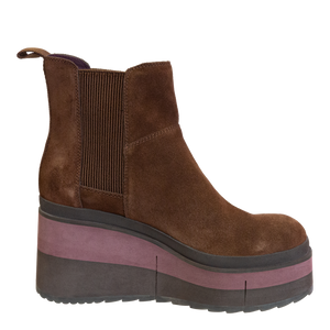 NAKED FEET - GUILD in CACAO Platform Chelsea Boots