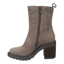 OTBT - HABITUS in GREIGE Heeled Ankle Boots