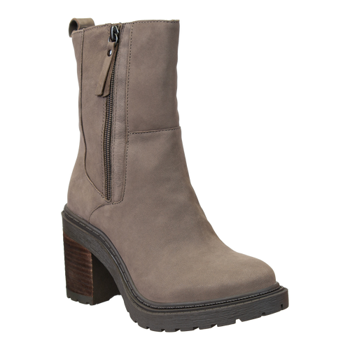OTBT - HABITUS in GREIGE Heeled Ankle Boots