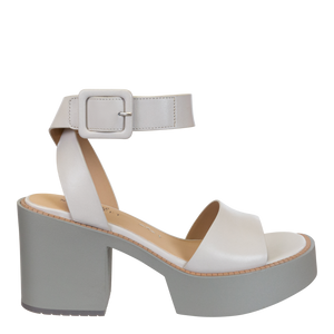 NAKED FEET - ICONOCLAST in MIST Heeled Sandals