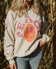 Peace Sign Sweatshirt