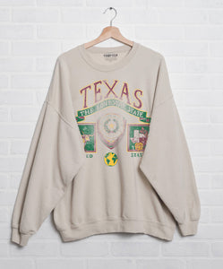 Texas Vintage Patch Sweatshirt