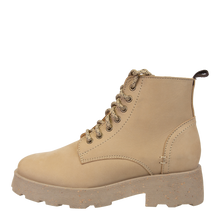 OTBT - IMMERSE in BEIGE Heeled Cold Weather Boots