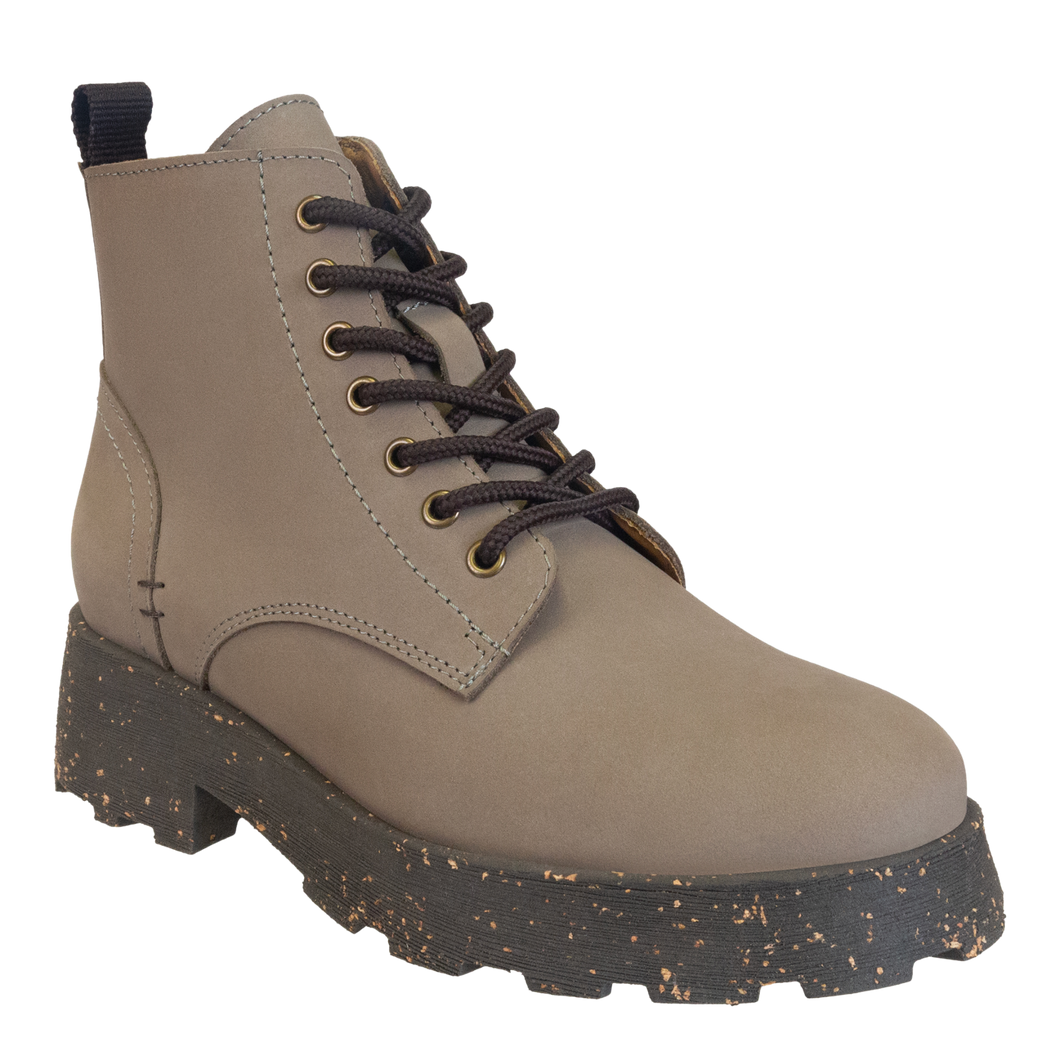 OTBT - IMMERSE in GREIGE Heeled Cold Weather Boots