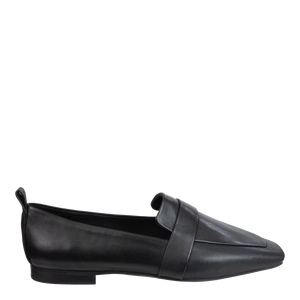 NAKED FEET - MAISON in BLACK Loafers