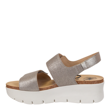 OTBT - MONTANE in SILVER Heeled Sandals