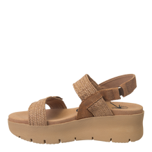 OTBT - NOVA in BROWN Platform Sandals