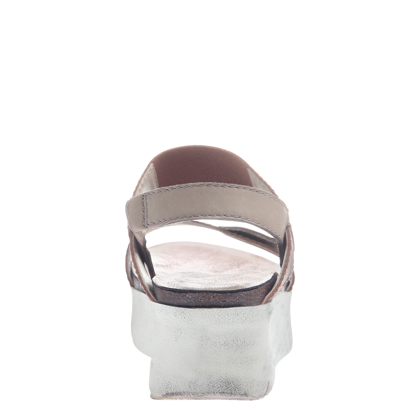 OTBT - NOVA in SILVER Platform Sandals â Pumps Boutique