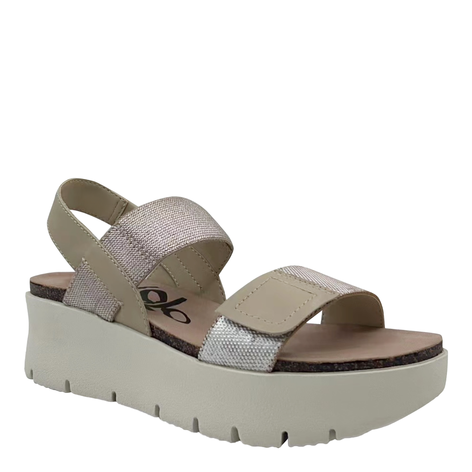 OTBT - NOVA in SILVER Platform Sandals â Pumps Boutique