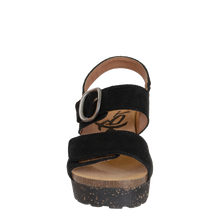 OTBT - PEASANT in BLACK Wedge Sandals