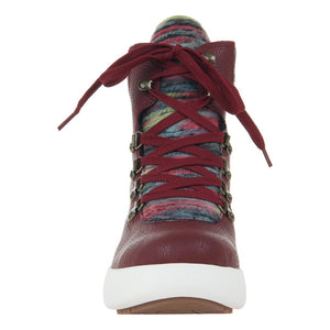 OTBT - ROAM in RUBY Hiking Boots