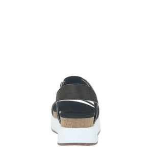 OTBT - SIERRA in MUD Wedge Sandals