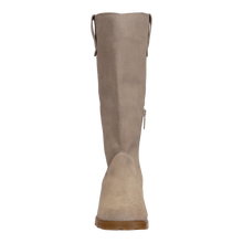 OTBT - TALLOW in BEIGE Heeled Mid Shaft Boots