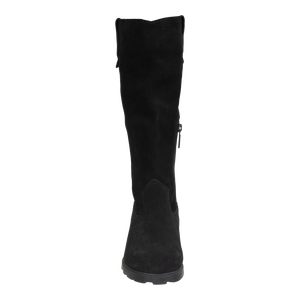 OTBT - TALLOW in BLACK Heeled Mid Shaft Boots