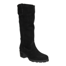 OTBT - TALLOW in BLACK Heeled Mid Shaft Boots