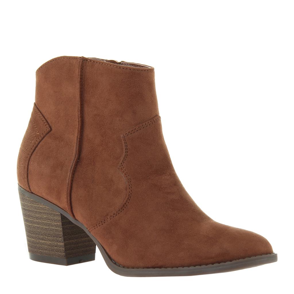 MADELINE - WILD WEST in WHISKEY Ankle Boots